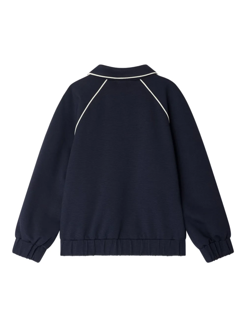 Bonpoint Jinto zip-up bomber jacket | Boys Bomber Jackets | Image 2