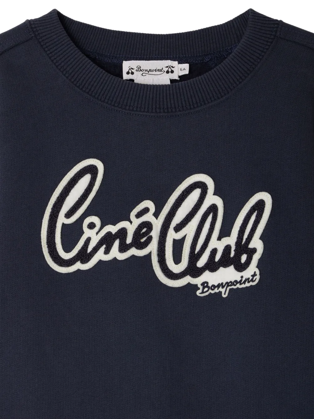 Bonpoint Eugenien Ciné Club sweater Blauw