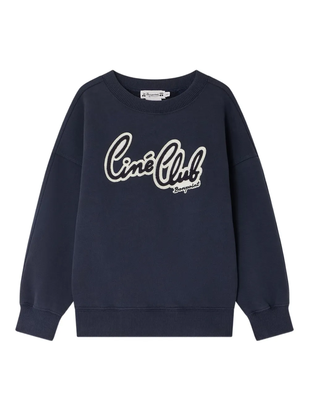 Bonpoint Eugenien Ciné Club sweater Blauw