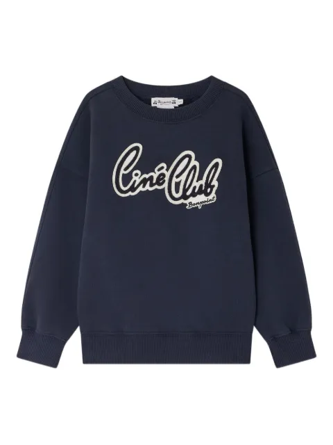 Bonpoint Eugenien Ciné Club sweatshirt