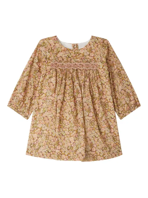 Bonpoint floral-print dress