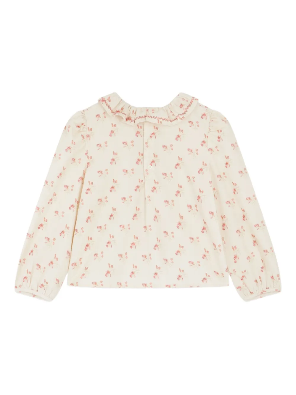 Bonpoint patterned ruffled blouse | Girls Blouses | Image 2