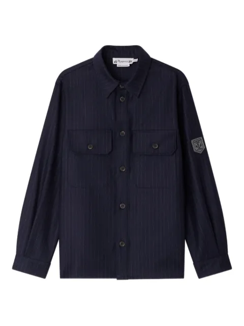 Bonpoint Gustave pinstriped shirt