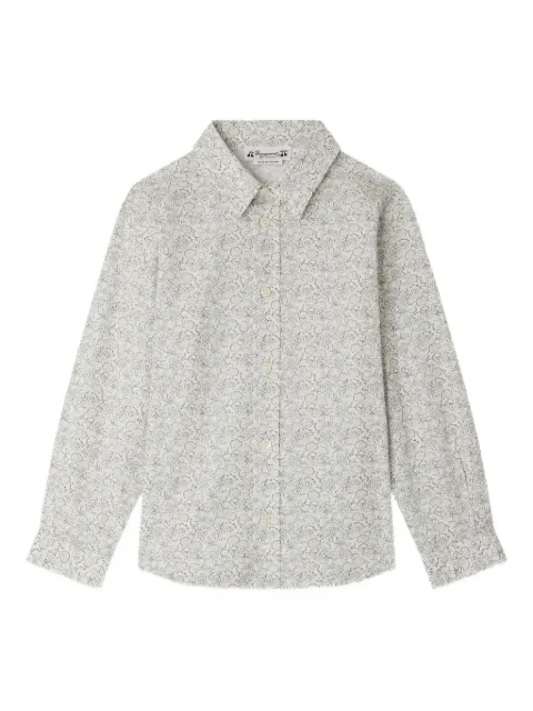 Bonpoint Daho floral-print shirt