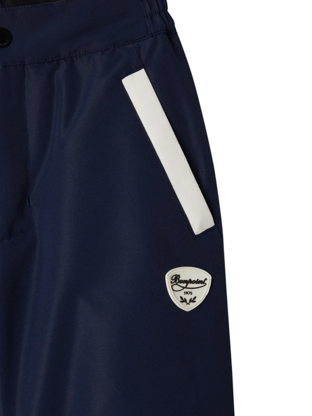 Bonpoint Broek met bretels Blauw