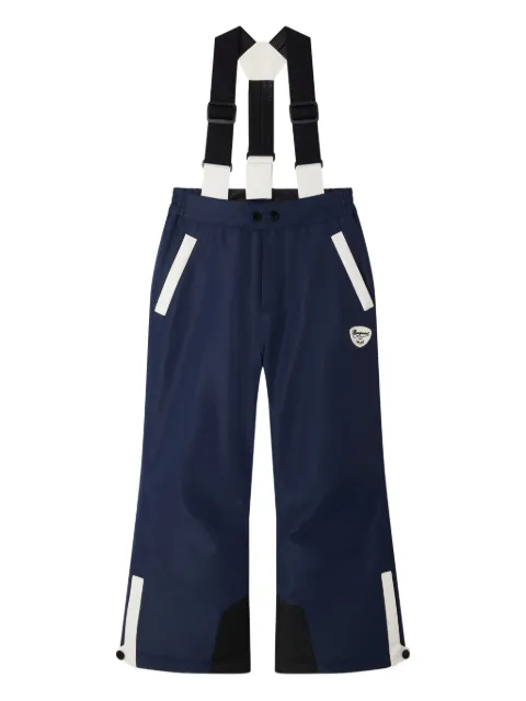Bonpoint pantalones con detalle de tirantes