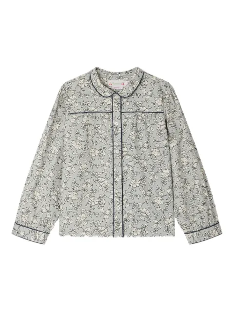 Bonpoint Josseline floral-print shirt