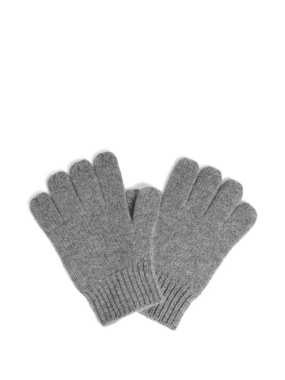 Bonpoint Kasjmier gebreide handschoenen Grijs