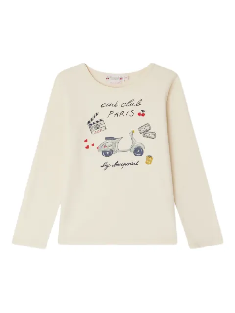Bonpoint graphic-print T-shirt