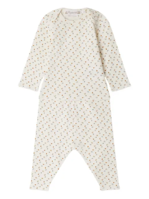 Bonpoint Timi floral-print pyjamas