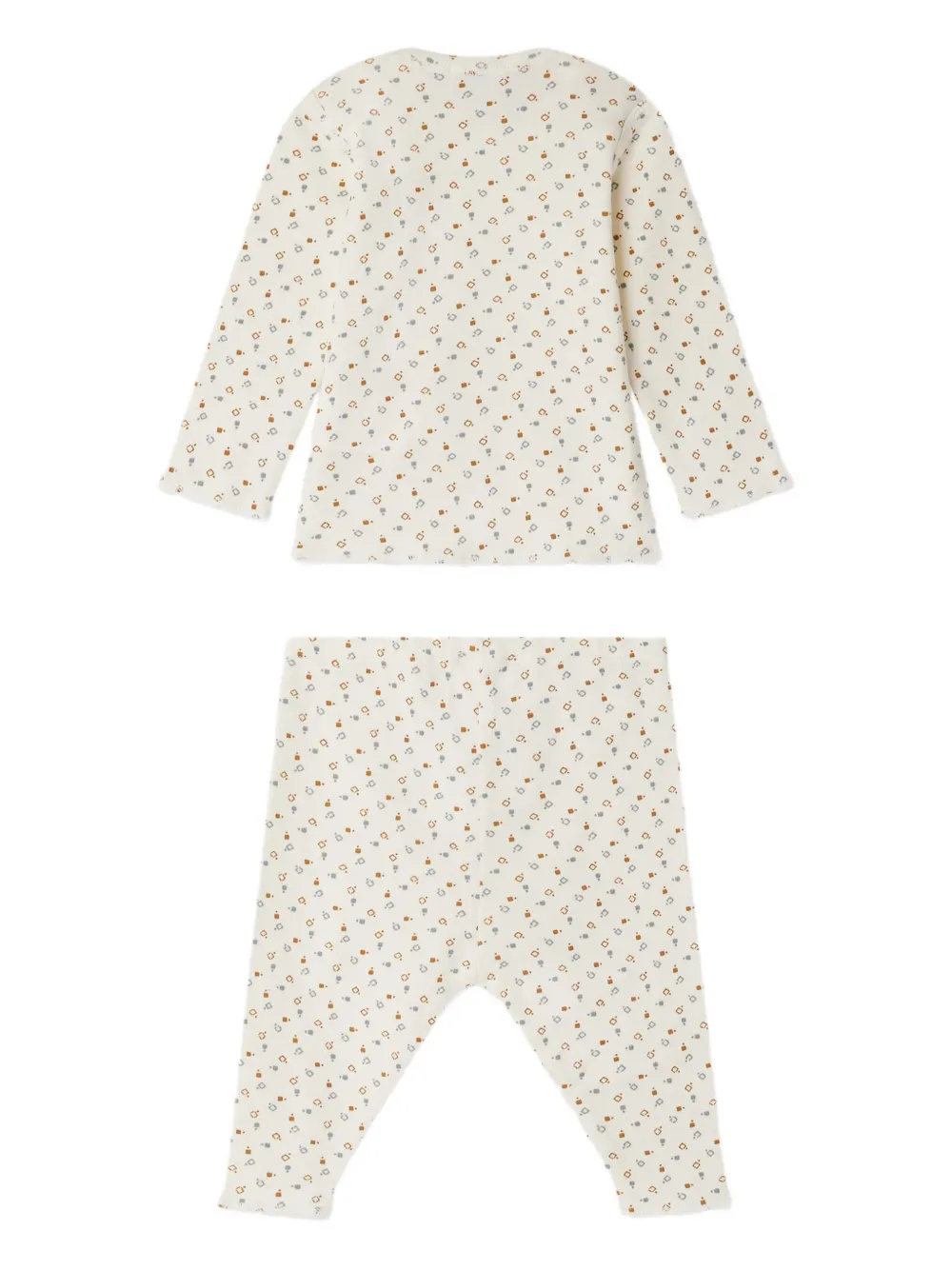 Bonpoint Timi floral-print pyjamas | Pajamas | Image 2