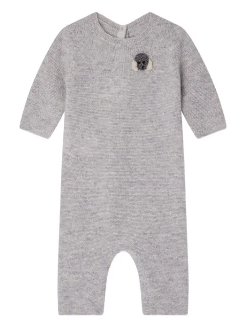 Bonpoint romper tejido con apliques