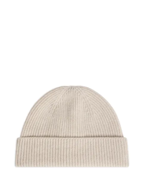 Bonpoint gorro de cachemira tejido de canalé