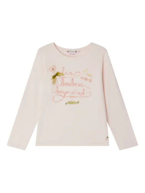 Bonpoint Tidjiane long-sleeve T-shirt