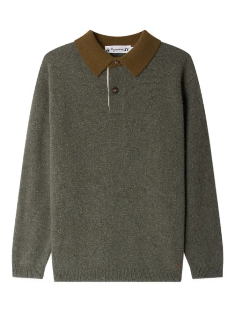 Bonpoint Jameson cashmere polo jumper