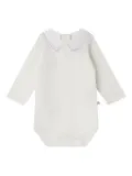 Bonpoint Peter-Pan collar body - White