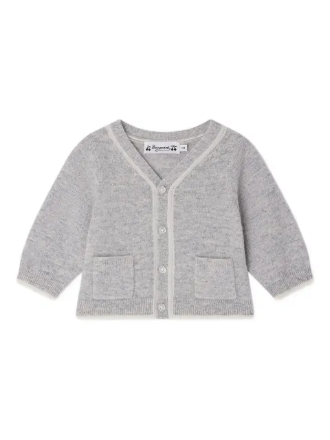 Bonpoint Cardigan com bolso