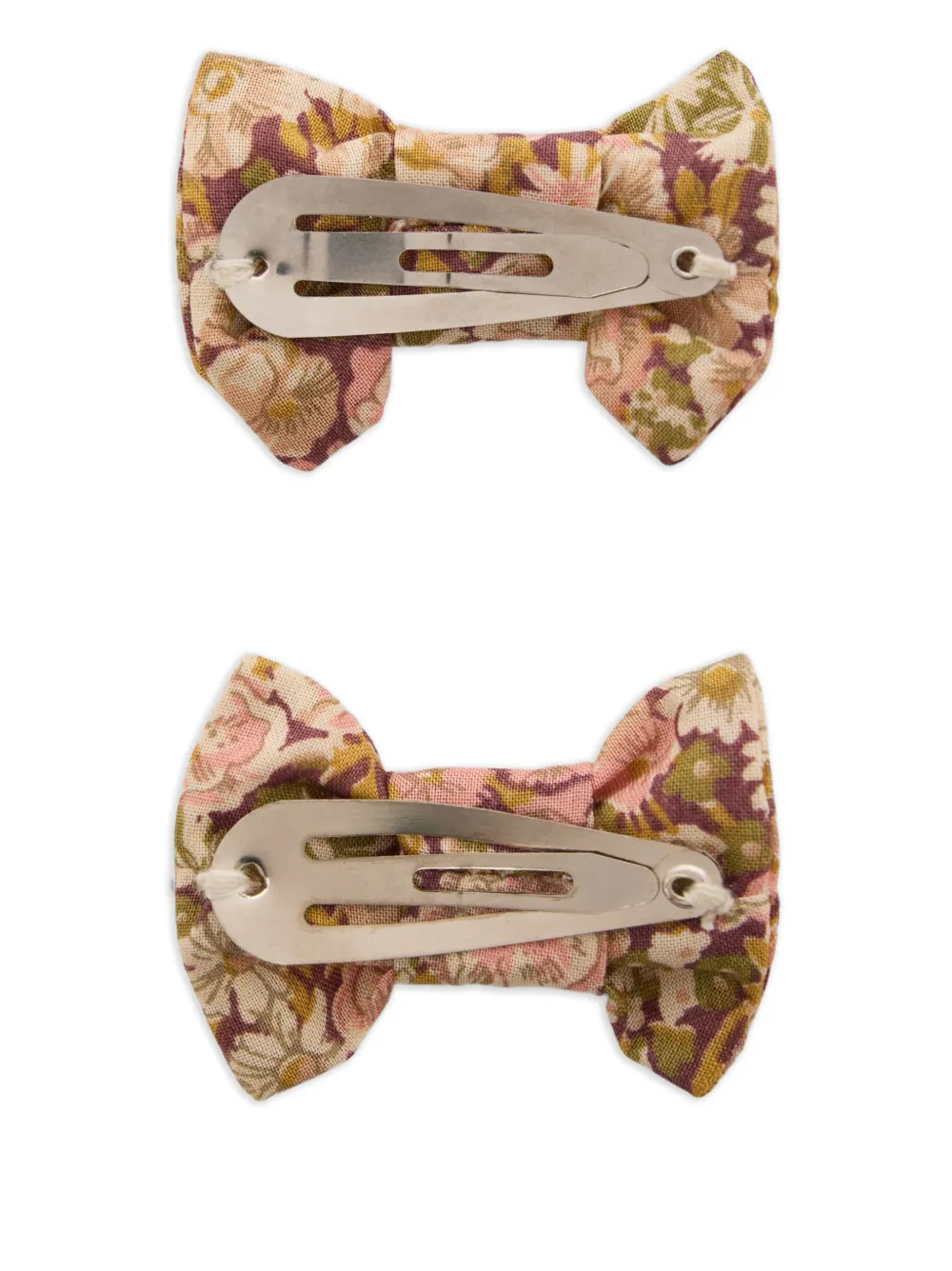 Bonpoint floral-print bow hair clip (set of two) | Girls Accessories | Image 2