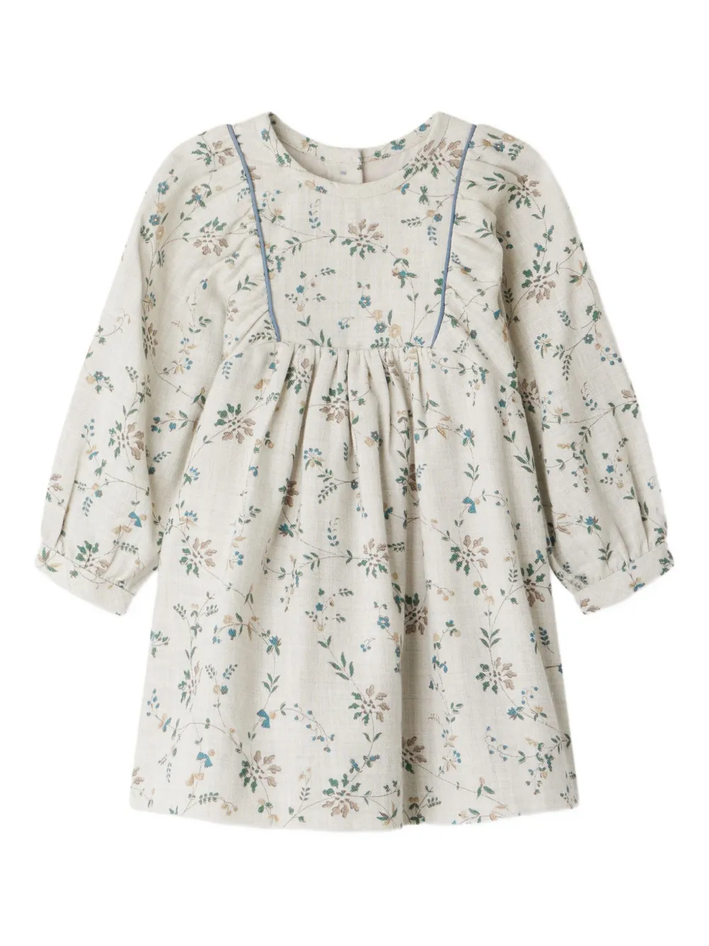 Bonpoint floral-print dress | White | Image 1