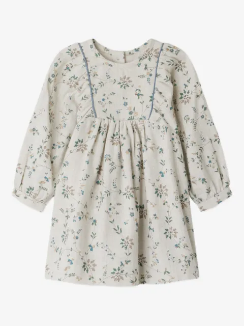 Bonpoint robe à fleurs imprimées