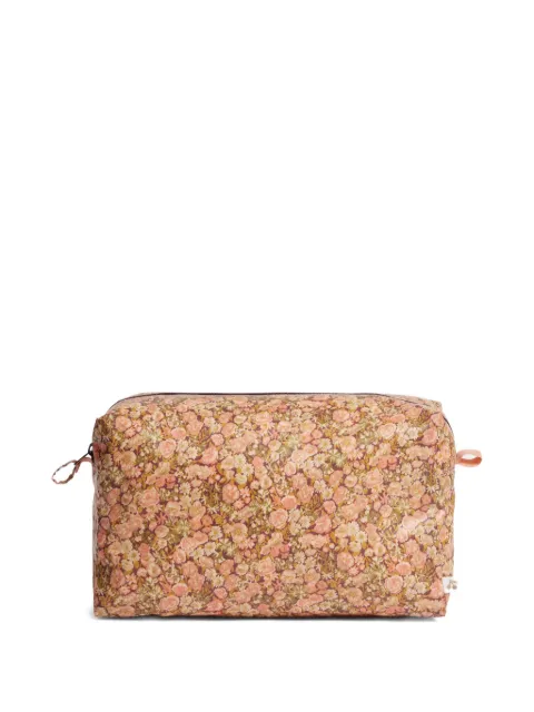Bonpoint G floral-print cotton pouch