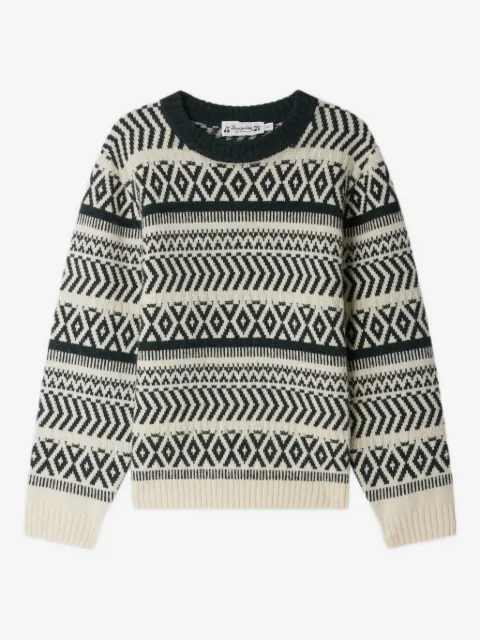 Bonpoint Jasiel Pullover mit Fair-Isle-Muster