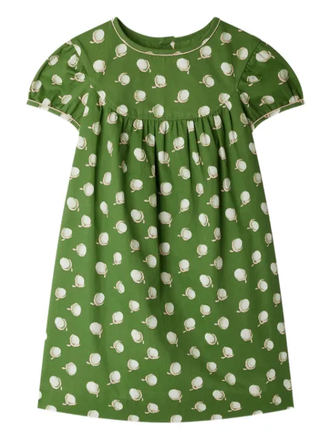 Bonpoint graphic-print cotton dress