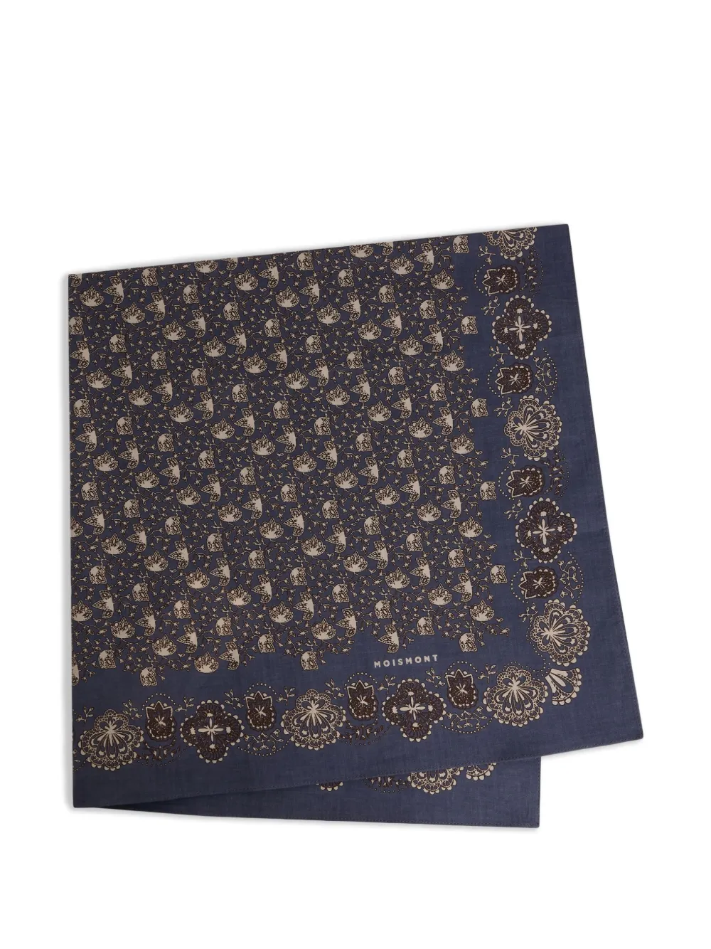 Bonpoint floral-pattern foulard | Blue | Image 1