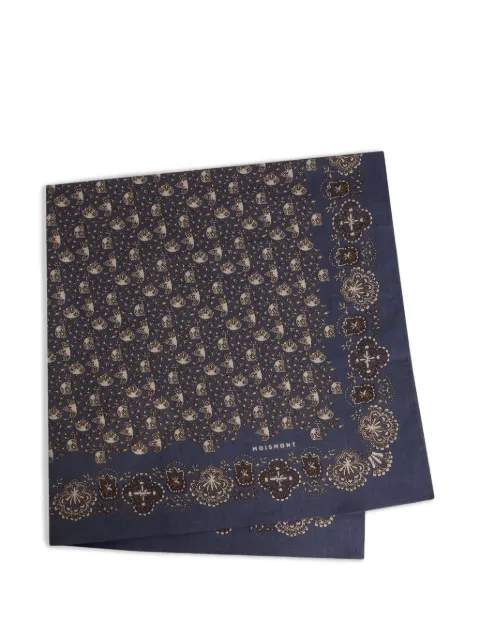 Bonpoint floral-pattern foulard
