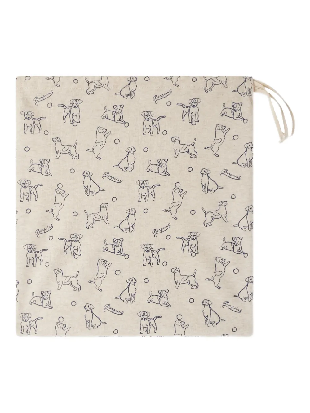 Bonpoint Pyjama met print Beige