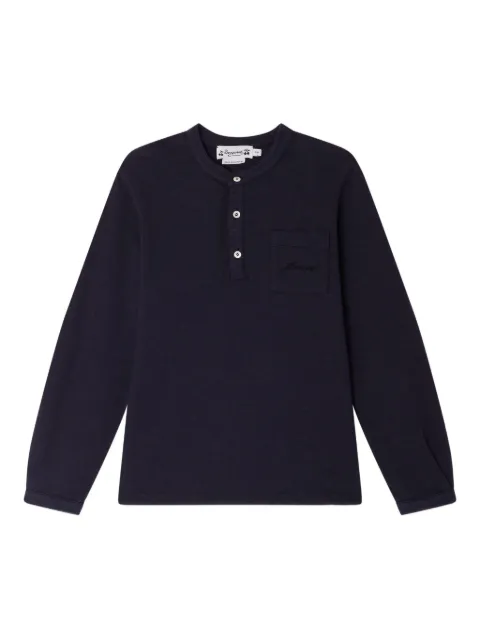 Bonpoint Jartiste henley pocket T-shirt