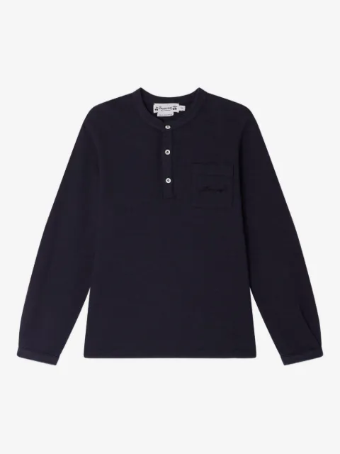 Bonpoint Jartiste henley pocket T-shirt