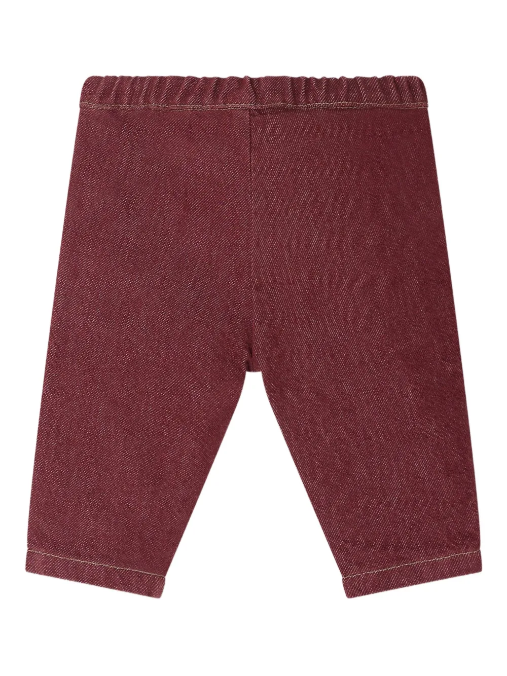 Bonpoint Thursday broek met elastische taille en opgestikte zak Rood