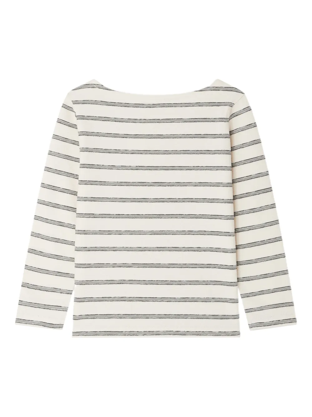 Bonpoint Baudelaire gestreept T-shirt Beige