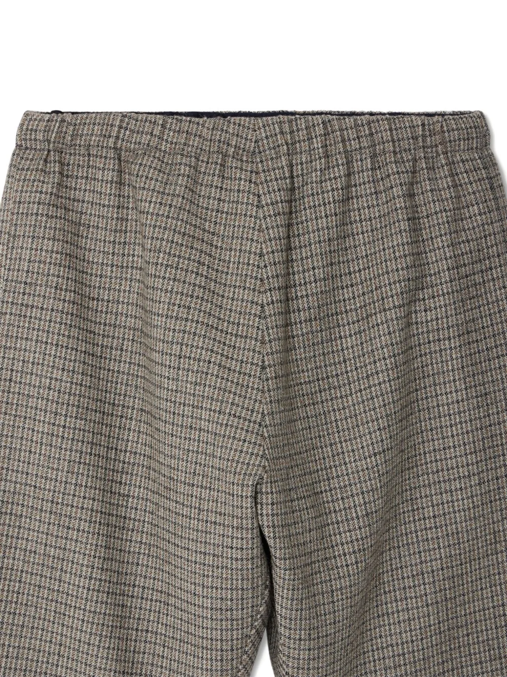 Bonpoint Dandy geruite broek met elastische taille Grijs