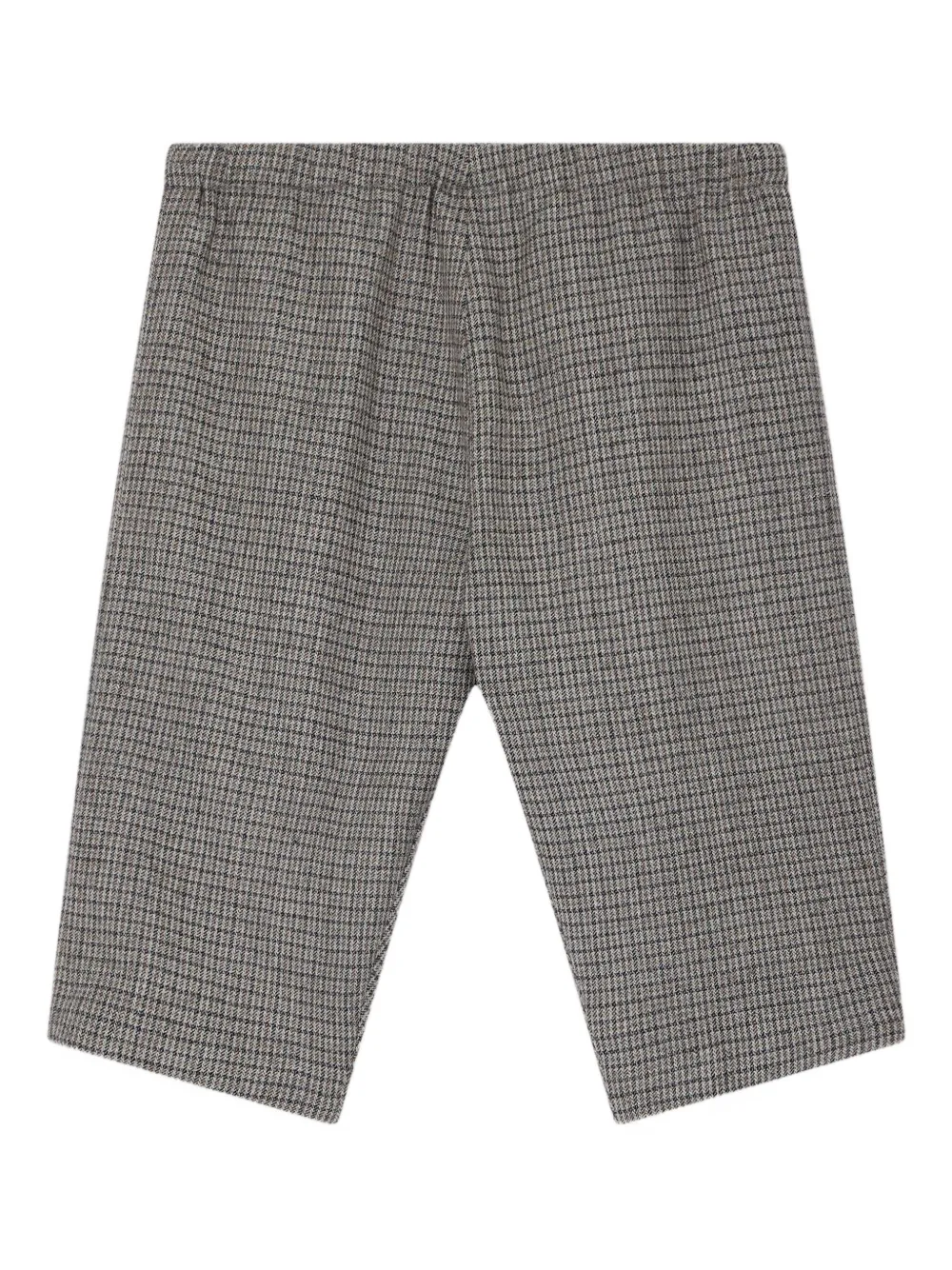 Bonpoint Dandy geruite broek met elastische taille Grijs