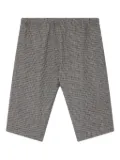 Bonpoint Dandy checked elastic-waist trousers - Grey