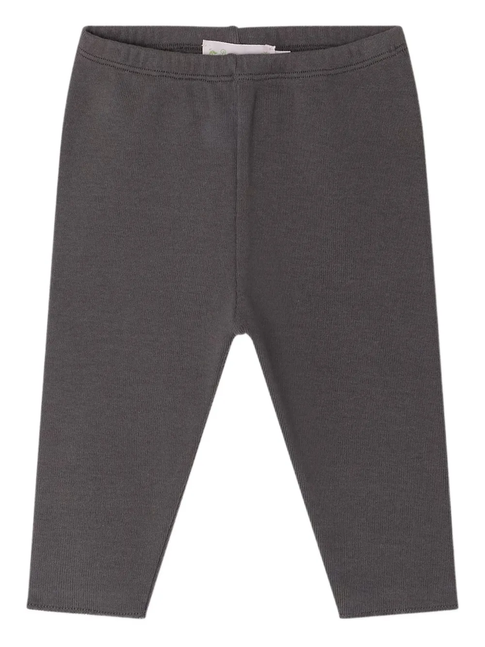 Bonpoint Andy geribbelde legging Bruin