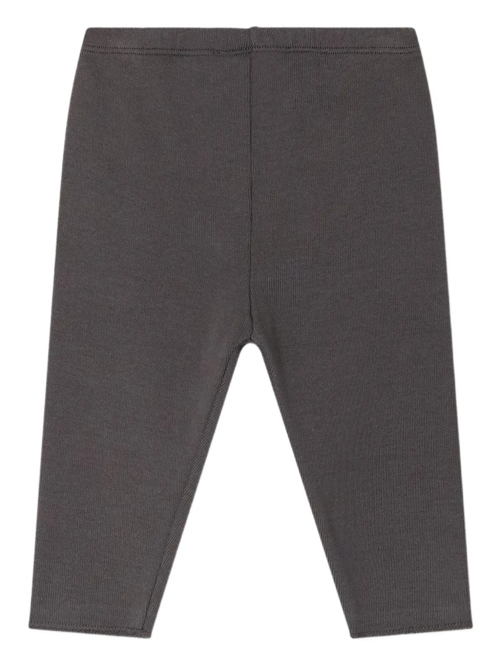 Bonpoint Andy geribbelde legging Bruin