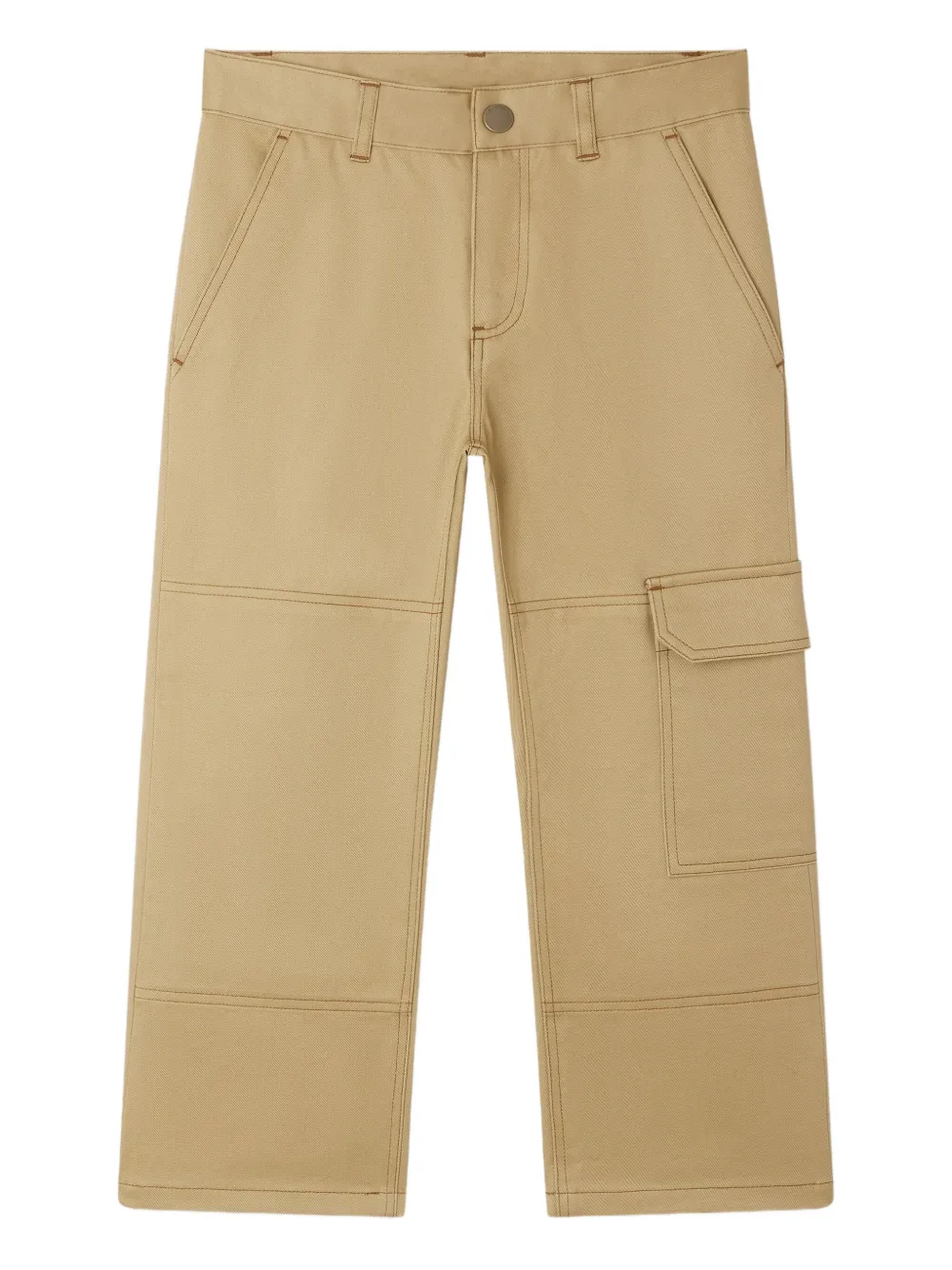 Bonpoint Broek met cargozak Beige