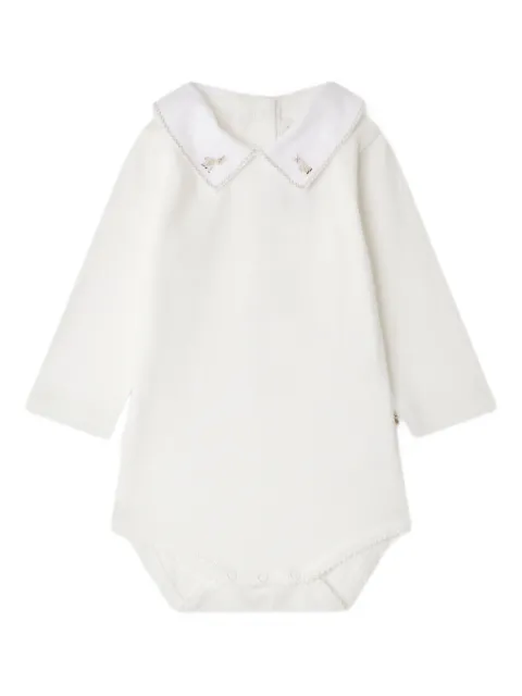 Bonpoint body con cuello bordado