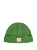 Bonpoint Benny ribbed wool beanie - Green