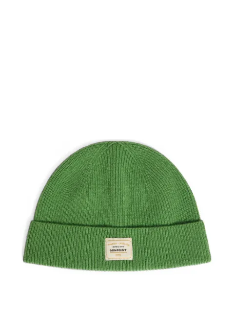 Bonpoint Benny ribbed wool beanie