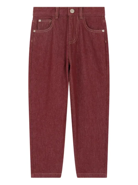 Bonpoint five-pocket trousers