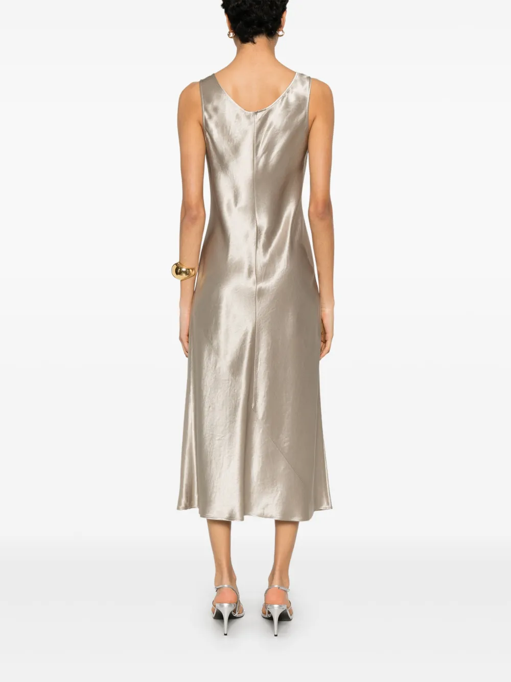 Max Mara Talete midi-jurk Beige