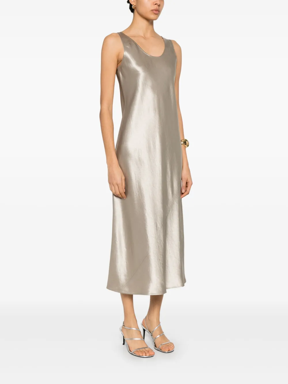 Max Mara Talete midi-jurk Beige