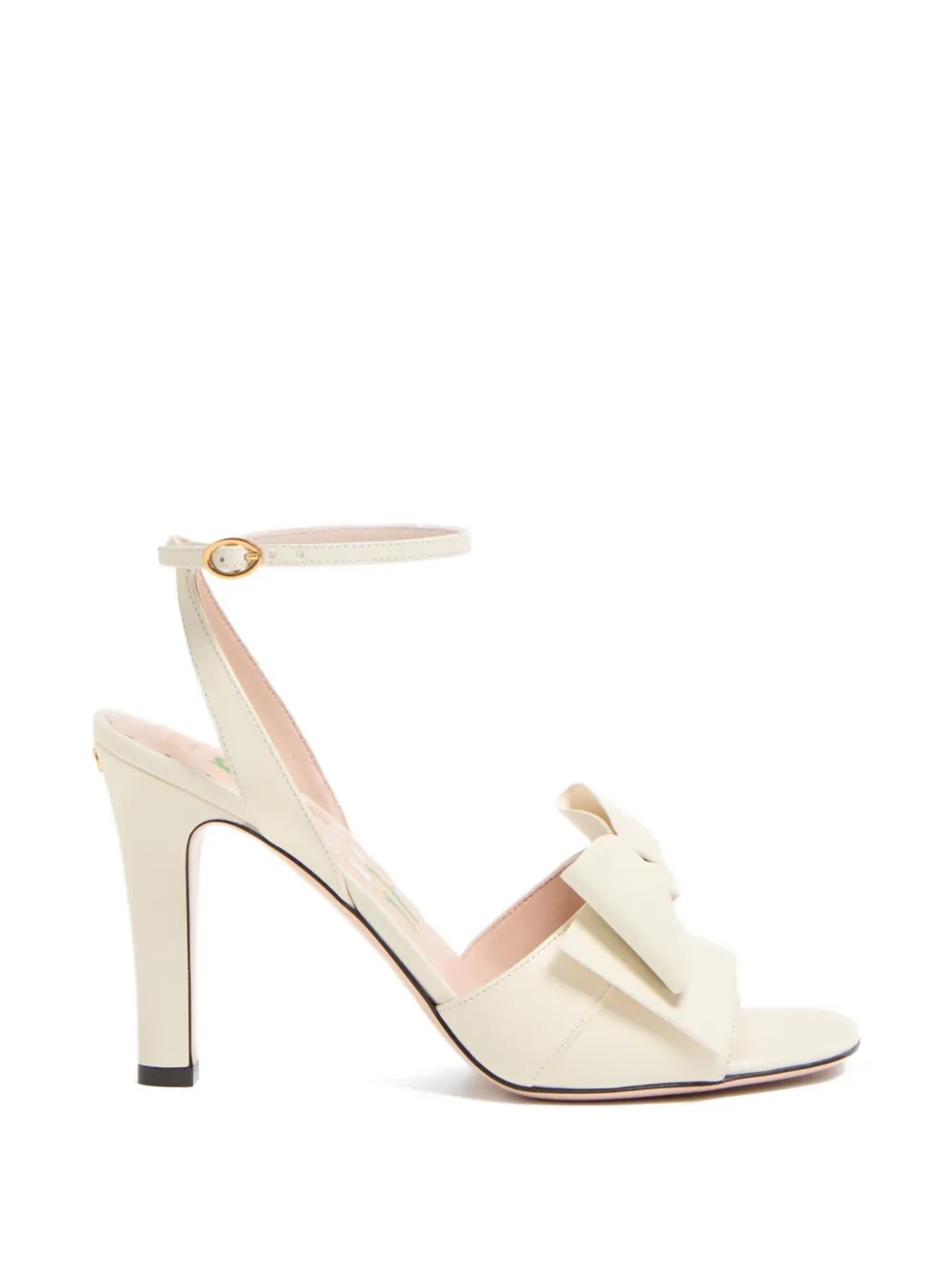 Valentino Garavani 95 mm Bowow sandalen Beige