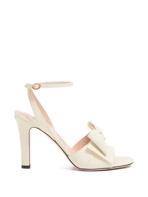 Valentino Garavani — Bowow sandals in kidskin 95mm