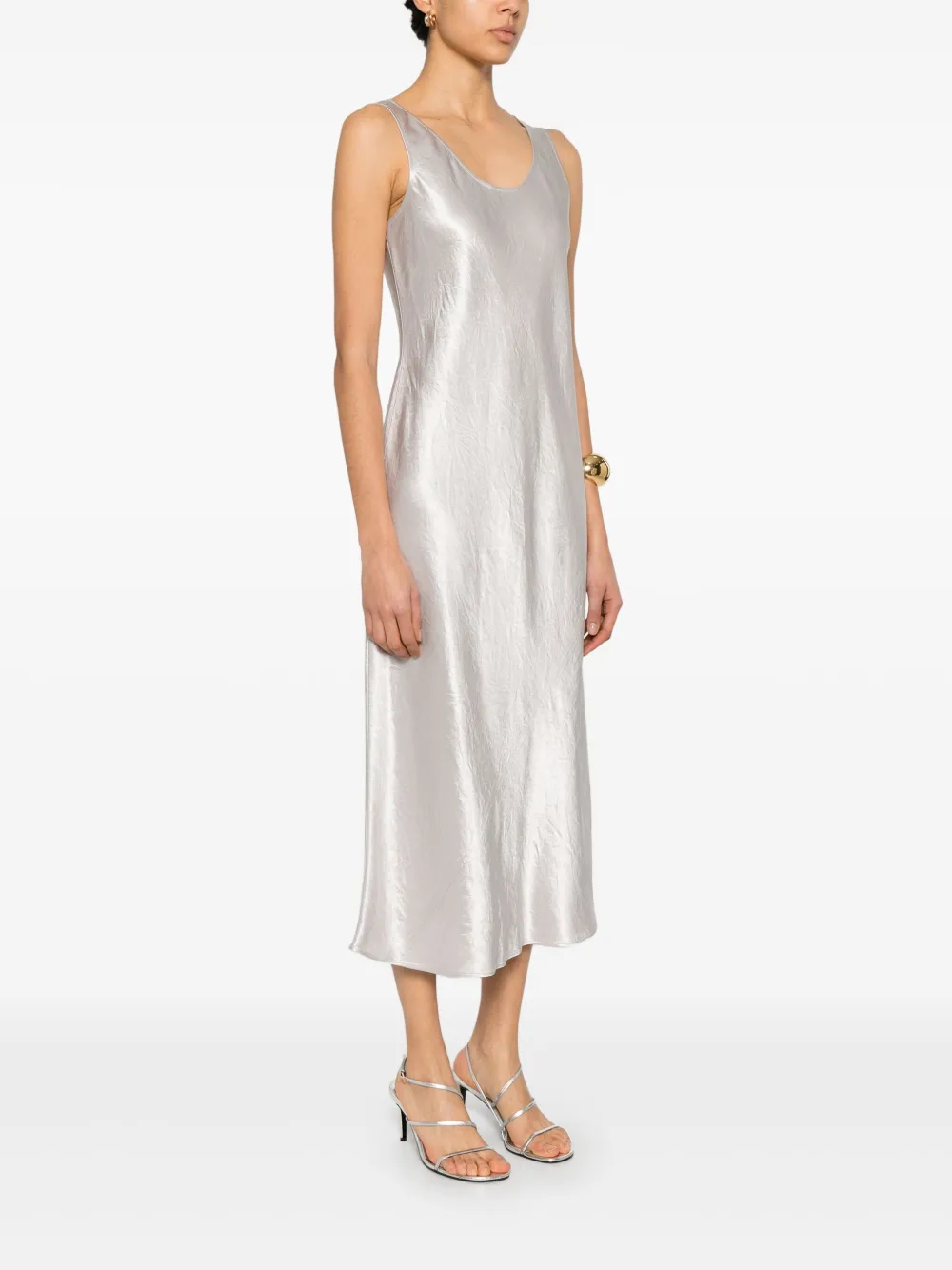 Max Mara Talete midi-jurk Grijs