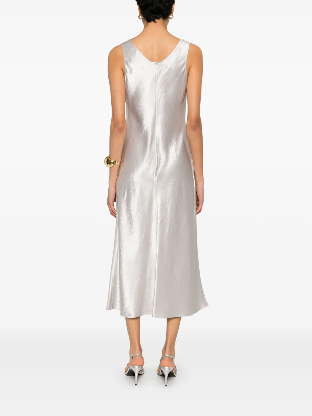 Max Mara Talete midi-jurk Grijs